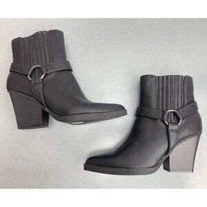 BCBGeneration Women's Cassidy Ankle Western Boot  8.5 M